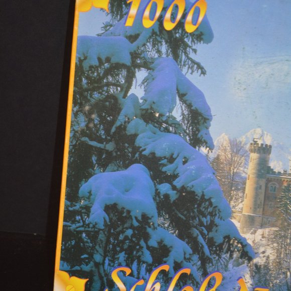 1000 Jigsaw Puzzle Schloss Neuschwanstein Castle - Picture 3 of 6